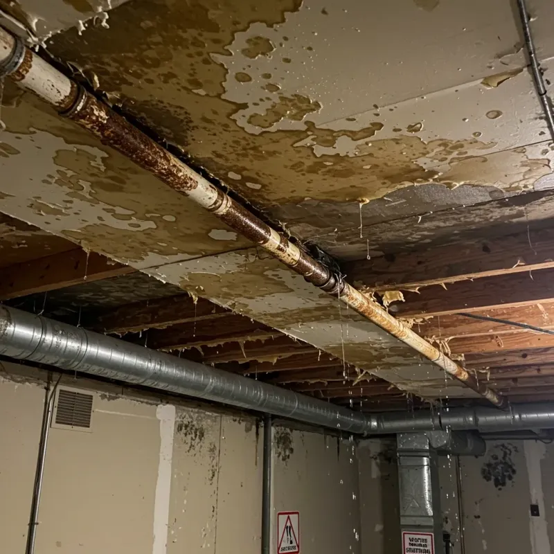 Ceiling Water Damage Repair in Smiths Station, AL